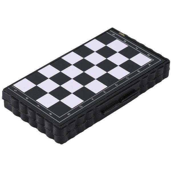 1 set Mini chess folding